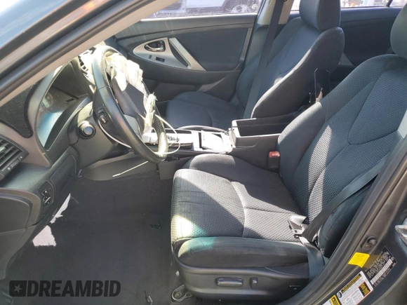 2011 Toyota Camry LE with VIN 4T1BF3EK7BU771131, listed as a Copart auction lot 61002205 with 215,482 mi miles and Salvage title. Bid and sale history available at DreamBid. Image 7.