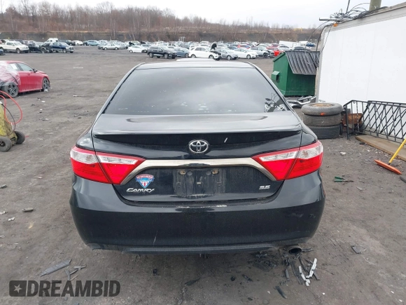 2017 Toyota Camry XLE with VIN 4T1BF1FK6HU337651, listed as a IAAI auction lot 41628362 with 155,860 mi miles. Bid and sale history available at carsss.com. Image 16.