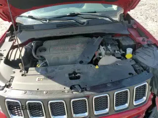2018 Jeep Compass Latitude с VIN 3C4NJCBB9JT122041, выставлен на аукционе Copart как лот 69098145 с пробегом 87 376 миль миль и Списание • Salvage title. История ставок и продаж доступна на DreamBid. Изображение 16.