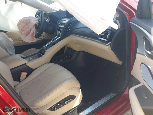 2019 Acura RDX w/Technology Pkg with VIN 5J8TC1H51KL025454, listed as a IAAI auction lot 41671946 with 91,017 mi miles. Bid and sale history available at carsss.com. Image 5.