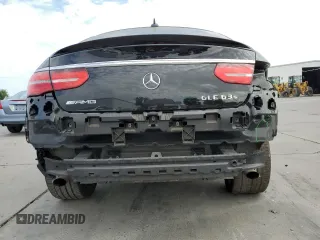 2016 Mercedes-Benz GLE 63 S AMG with VIN 4JGED7FB9GA009033, listed as a Copart auction lot 64547323 with 86,547 mi miles and . Bid and sale history available at DreamBid. Image 6.