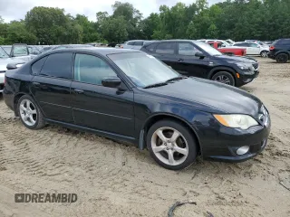 2009 Subaru Legacy Limited with VIN 4S3BL626897213111, listed as a Copart auction lot 64140775 with 138,211 mi miles and Clean title. Bid and sale history available at DreamBid. Image 4.