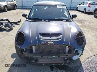 2013 MINI Hardtop S with VIN WMWSV3C5XDT396202, listed as a Copart auction lot 52175055 with 50,701 mi miles and Salvage Title. Bid and sale history available at DreamBid. Image 5.