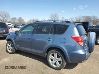 2007 Toyota RAV4 Sport with VIN JTMBD32V276037226, listed as a Copart auction lot 50389955 with 159,927 mi miles and Salvage Title. Bid and sale history available at carsss.com. Image 2.