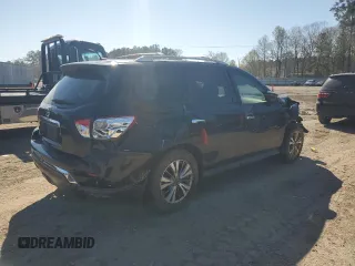 2018 Nissan Pathfinder SV with VIN 5N1DR2MNXJC628295, listed as a Copart auction lot 48400145 with 194,549 mi miles and Salvage title. Bid and sale history available at DreamBid. Image 3.