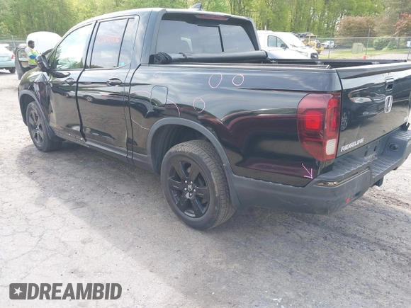2017 Honda Ridgeline Black Edition с VIN 5FPYK3F89HB036558, выставлен на аукционе IAAI как лот 42243736 с пробегом 137 928 миль миль и . История ставок и продаж доступна на DreamBid. Изображение 3.