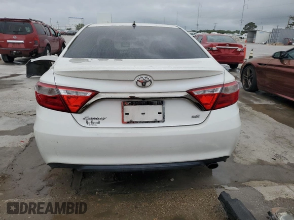 2015 Toyota Camry XLE with VIN 4T1BF1FK7FU077791, listed as a Copart auction lot 53704415 with 110,487 mi miles and Salvage Title. Bid and sale history available at DreamBid. Image 6.
