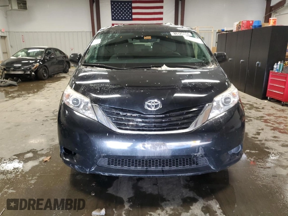 2016 Toyota Sienna LE with VIN 5TDJK3DC2GS129739, listed as a Copart auction lot 86125854 with 74,058 mi miles and Salvage Title. Bid and sale history available at carsss.com. Image 5.