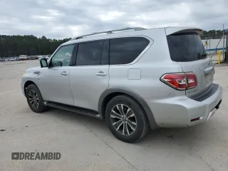 2017 Nissan Armada SL with VIN JN8AY2ND6H9007843, listed as a Copart auction lot 45537635 with 145,579 mi miles and Clean Title. Bid and sale history available at carsss.com. Image 2.
