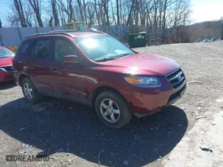 2007 Hyundai Santa Fe GLS with VIN 5NMSG13D87H101354, listed as a IAAI auction lot 41867760 with NaN miles. Bid and sale history available at carsss.com. Image 1.