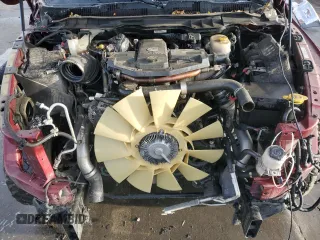 2016 Ram 2500 SLT with VIN 3C6UR5DL8GG184951, listed as a Copart auction lot 43199475 with 96,535 mi miles and Salvage Title. Bid and sale history available at carsss.com. Image 11.