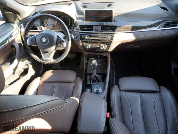 2018 BMW X2 sDrive28i with VIN WBXYJ3C37JEP76866, listed as a Copart auction lot 82595244 with 67,817 mi miles and Salvage Title. Bid and sale history available at carsss.com. Image 8.