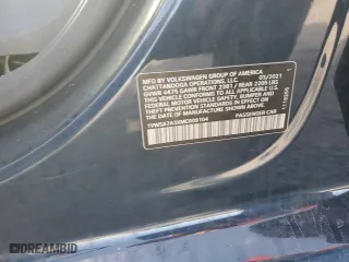 2021 Volkswagen Passat 2.0T SE with VIN 1VWSA7A3XMC009104, listed as a Copart auction lot 45550885 with 0 mi miles and Salvage Title. Bid and sale history available at carsss.com. Image 13.