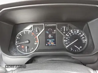 2023 Toyota Tundra SR with VIN 5TFKB5DB4PX108568, listed as a Copart auction lot 81103324 with 36,194 mi miles and Clean title. Bid and sale history available at DreamBid. Image 9.