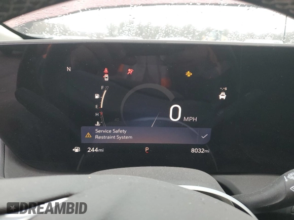 2024 Buick Encore GX Avenir z VIN KL4AMFSL2RB005604, wystawiony jako Copart lot #47529285 z przebiegiem 8 032 mil mil oraz Szkoda całkowita • Salvage title. Historia ofert i sprzedaży dostępna na DreamBid. Obrazek 9.