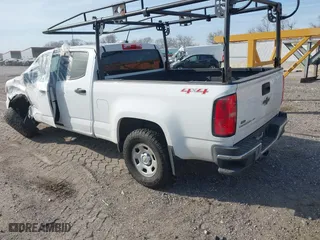 2017 Chevrolet Colorado 4WD WT with VIN 1GCGTBEN5H1319048, listed as a IAAI auction lot 41724454 with 116,628 mi miles. Bid and sale history available at carsss.com. Image 3.