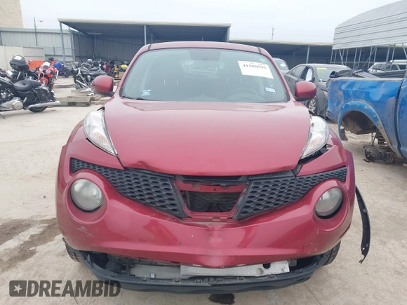 2012 Nissan Juke SL with VIN JN8AF5MVXCT124578, listed as a IAAI auction lot 41590595 with 95,244 mi miles. Bid and sale history available at carsss.com. Image 12.
