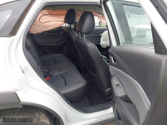 2019 Mazda CX-3 Touring with VIN JM1DKDC7XK0444355, listed as a IAAI auction lot 41932391 with 32,356 mi miles. Bid and sale history available at carsss.com. Image 8.