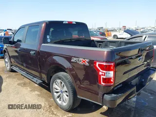 2018 Ford F-150 XL with VIN 1FTEW1CP5JKC93838, listed as a IAAI auction lot 42007069 with 92,117 mi miles and . Bid and sale history available at DreamBid. Image 3.