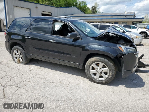 2014 GMC Acadia SLE with VIN 1GKKRNED5EJ167399, listed as a Copart auction lot 54206115 with Not provided miles and Salvage title. Bid and sale history available at DreamBid. Image 4.