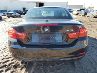 2014 BMW 4 Series 428i with VIN WBA3V7C58EJ873122, listed as a Copart auction lot 43288005 with 129,038 mi miles and Clean title. Bid and sale history available at DreamBid. Image 6.