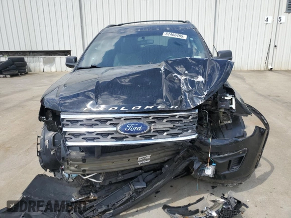 2018 Ford Explorer z VIN 1FM5K7BH2JGA82975, wystawiony jako Copart lot #51466485 z przebiegiem Nie podano mil oraz Szkoda całkowita • Salvage title. Historia ofert i sprzedaży dostępna na DreamBid. Obrazek 5.