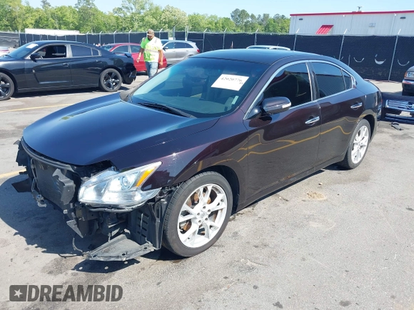 2012 Nissan Maxima 3.5 SV w/Sport Pkg with VIN 1N4AA5AP2CC827114, listed as a IAAI auction lot 42020776 with 138,228 mi miles. Bid and sale history available at carsss.com. Image 18.