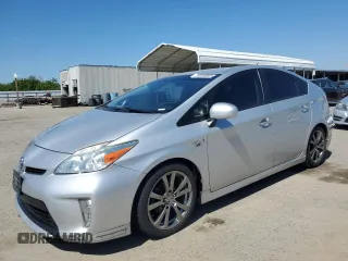 2015 Toyota Prius Four with VIN JTDKN3DUXF0397685, listed as a Copart auction lot 50334805 with 181,163 mi miles and Salvage Title. Bid and sale history available at carsss.com. Image 1.