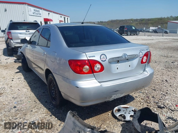 2007 Toyota Corolla CE with VIN JTDBR32E470100217, listed as a IAAI auction lot 41965423 with 119,266 mi miles and . Bid and sale history available at carsss.com. Image 3.