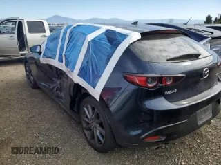 2019 Mazda 3 Preferred with VIN JM1BPAMM0K1139338, listed as a Copart auction lot 43773725 with 45,138 mi miles and Salvage title. Bid and sale history available at DreamBid. Image 2.