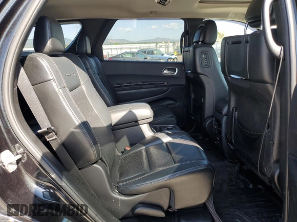 2016 Dodge Durango Citadel with VIN 1C4RDJEG6GC341421, listed as a Copart auction lot 61680215 with 77,024 mi miles and Salvage title. Bid and sale history available at DreamBid. Image 11.