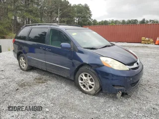 2006 Toyota Sienna XLE with VIN 5TDBA22C66S060766, listed as a Copart auction lot 50093385 with 253,336 mi miles and Clean Title. Bid and sale history available at carsss.com. Image 4.