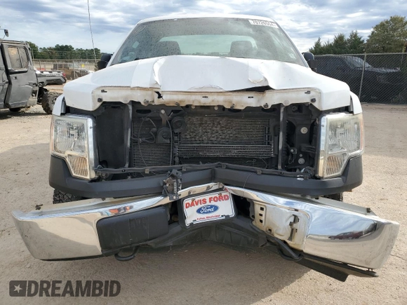 2013 Ford F-150 XL with VIN 1FTMF1EF0DKD93141, listed as a Copart auction lot 70726554 with 151,358 mi miles and Salvage Title. Bid and sale history available at DreamBid. Image 5.