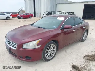 2012 Nissan Maxima 3.5 SV w/Premium Pkg with VIN 1N4AA5AP5CC822036, listed as a IAAI auction lot 41873122 with 194,812 mi miles. Bid and sale history available at carsss.com. Image 2.