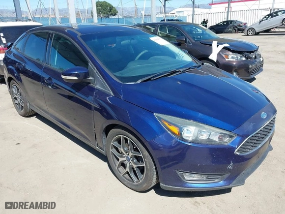 2017 Ford Focus SEL with VIN 1FADP3H21HL206514, listed as a IAAI auction lot 41864635 with 92,102 mi miles. Bid and sale history available at carsss.com. Image 1.