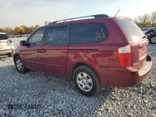 2010 Kia Sedona LX with VIN KNDMG4C36A6345249, listed as a Copart auction lot 77426774 with 145,361 mi miles and Salvage Title. Bid and sale history available at carsss.com. Image 2.