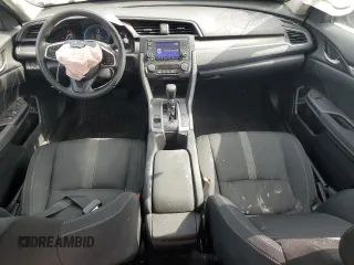 2019 Honda Civic Sedan LX with VIN 2HGFC2F65KH538508, listed as a Copart auction lot 50286545 with 61,169 mi miles and Salvage Title. Bid and sale history available at carsss.com. Image 8.