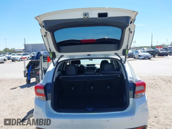 2023 Subaru Impreza Limited with VIN 4S3GTAT67P3700652, listed as a IAAI auction lot 41770326 with 19,387 mi miles and . Bid and sale history available at DreamBid. Image 17.