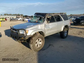 2000 Toyota 4Runner SR5 with VIN JT3HN86R2Y0314063, listed as a Copart auction lot 42009585 with 0 mi miles and Salvage Title. Bid and sale history available at carsss.com. Image 1.