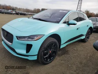 2019 Jaguar I-Pace HSE z VIN SADHD2S13K1F76694, wystawiony jako Copart lot #76011493 z przebiegiem 47 423 mil mil oraz . Historia ofert i sprzedaży dostępna na DreamBid. Obrazek 1.