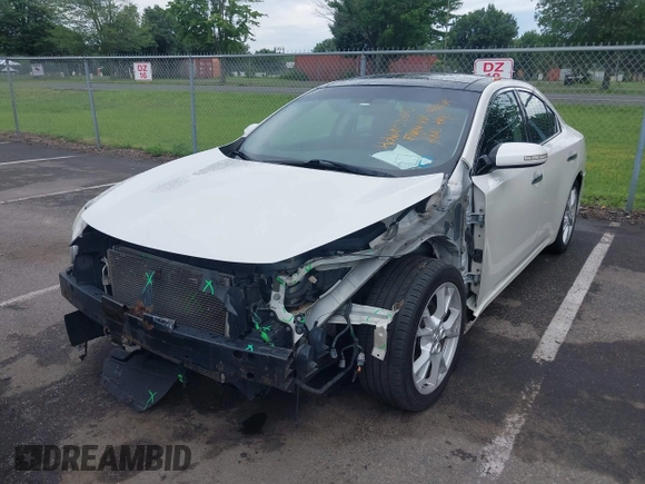 2013 Nissan Maxima S with VIN 1N4AA5AP5DC812611, listed as a IAAI auction lot 42685505 with 226,736 mi miles and . Bid and sale history available at DreamBid. Image 2.