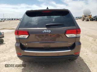2020 Jeep Grand Cherokee Limited with VIN 1C4RJFBG7LC122696, listed as a Copart auction lot 55176195 with 12,144 mi miles and Salvage title. Bid and sale history available at DreamBid. Image 6.