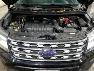 2017 Ford Explorer XLT z VIN 1FM5K8DH1HGA15992, wystawiony jako Copart lot #51671295 z przebiegiem 104 003 mil mil oraz Szkoda całkowita • Salvage title. Historia ofert i sprzedaży dostępna na DreamBid. Obrazek 13.