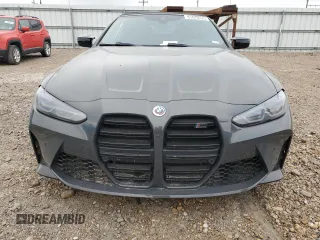 2022 BMW M4 Competition xDrive z VIN WBS33BA08NCK91344, wystawiony jako Copart lot #51870225 z przebiegiem 16 029 mil mil oraz Szkoda całkowita • Salvage title. Historia ofert i sprzedaży dostępna na DreamBid. Obrazek 5.