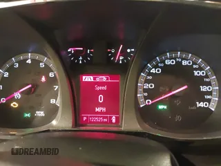 2016 GMC Terrain SLE with VIN 2GKFLSEK9G6155286, listed as a IAAI auction lot 41412562 with 122,525 mi miles. Bid and sale history available at carsss.com. Image 7.