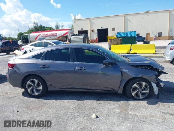 2020 Honda Insight EX with VIN 19XZE4F57LE009521, listed as a IAAI auction lot 42699162 with 161,116 mi miles and . Bid and sale history available at DreamBid. Image 14.