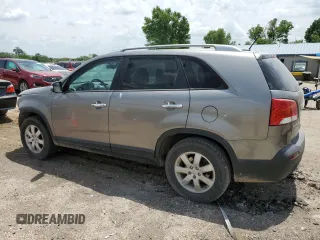 2013 Kia Sorento LX with VIN 5XYKT4A28DG402355, listed as a Copart auction lot 57441725 with 146,404 mi miles and Salvage title. Bid and sale history available at DreamBid. Image 2.