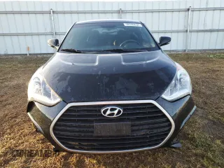 2016 Hyundai Veloster Turbo with VIN KMHTC6AE1GU257488, listed as a Copart auction lot 39705634 with 52,334 mi miles. Bid and sale history available at carsss.com. Image 5.