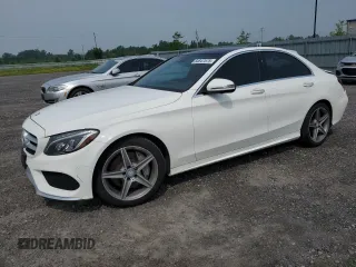 2017 Mercedes-Benz C 300 с VIN 55SWF4KB8HU179205, выставлен на аукционе Copart как лот 64847575 с пробегом 130 405 миль миль и Списание • Salvage title. История ставок и продаж доступна на DreamBid. Изображение 1.