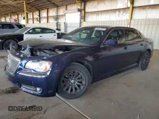 2013 Chrysler 300 with VIN 2C3CCAAG0DH723116, listed as a Copart auction lot 55057355 with 132,906 mi miles and Clean Title. Bid and sale history available at carsss.com. Image 1.
